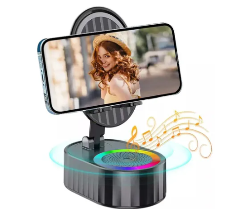 HOLDER CELULAR BLUETOOTH PARLANTE ZJ-016